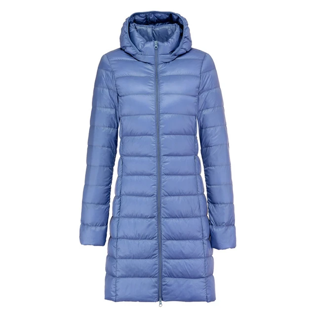 Plus size ultra light down jacket store