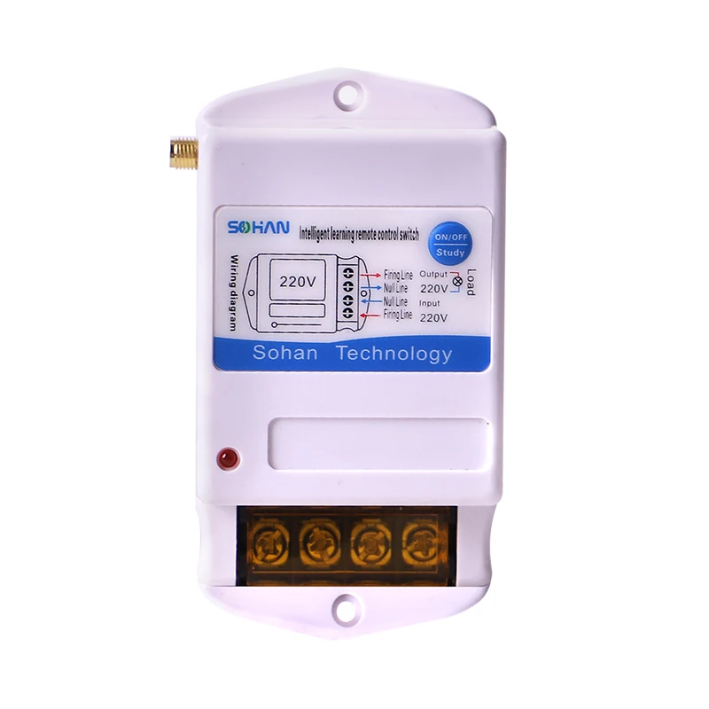 Remote Control Switch 380v water pump wireless high power remote control pump power controller switch