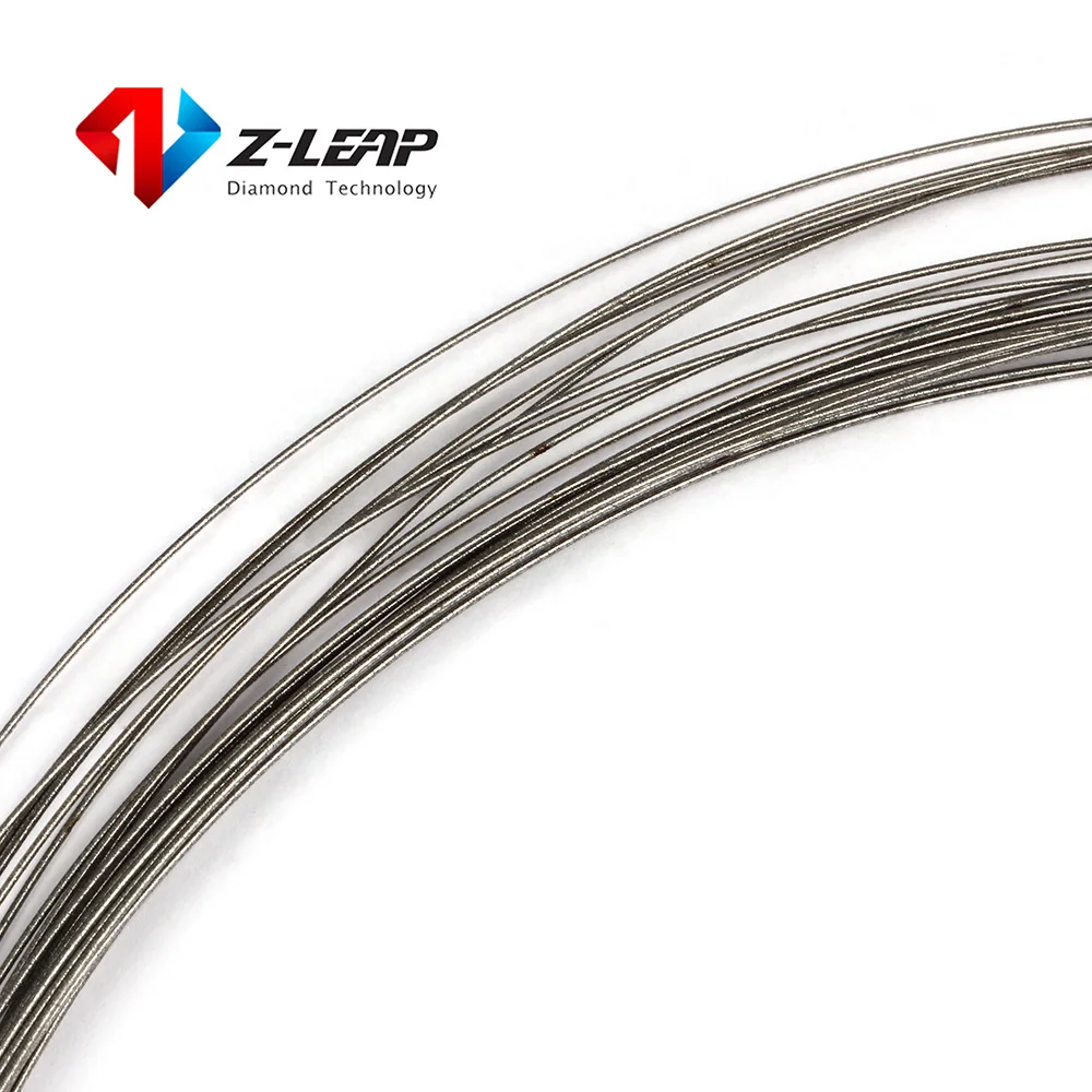 Z-LEAP อเนกประสงค์เครื่องมือตัดเพชรใบเลื่อยสายไฟ1.0มม.1มม.Electroplating,แก้วหิน,หินอ่อนหินแกรนิต