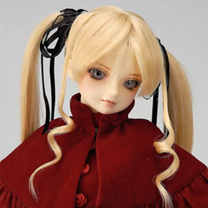 eyes included! Shinku shonku Rozen Maiden top quality 1/3 bjd doll sd clothes wig shoes girl child gift