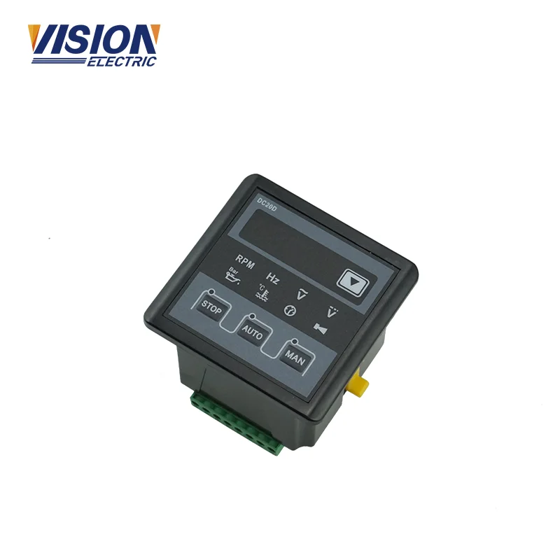 Genset Controller Module DC20DMKII DC20D  DC30D Auto Start Control Panel Mebay DC 20D MKII for Diesel Genset