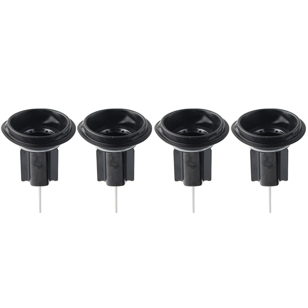 4Pcs/set Motorcycle Carburetor Plunger Diaphragm For SUZUKI GSF1200 Bandit 2001 2002 2003 2004 2005 2006