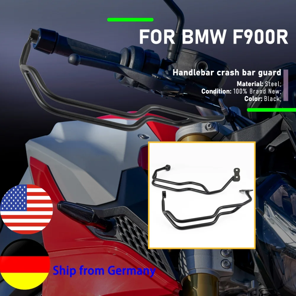 

F900R Hand Guard Handlebar Handle Handguard Crash Bar Bumper Shield Protector For BMW F 900 R 2020 2021 Motorcycle Accessories