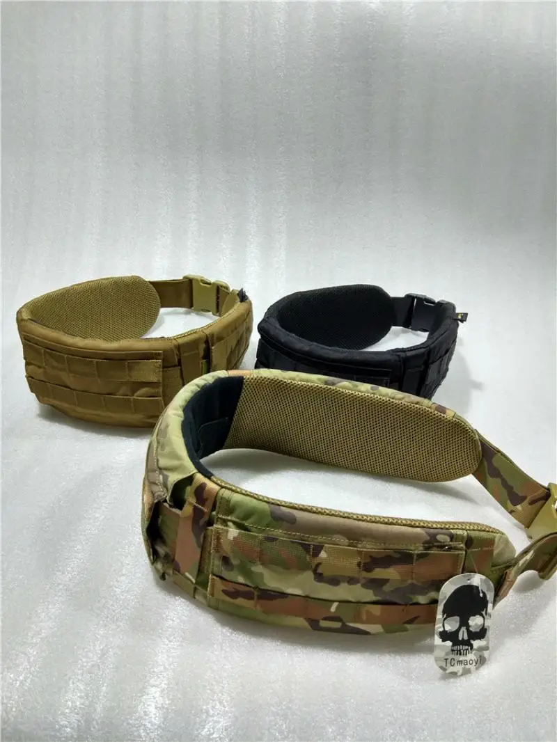 Cinturón táctico MOLLE para exteriores - imagen 3