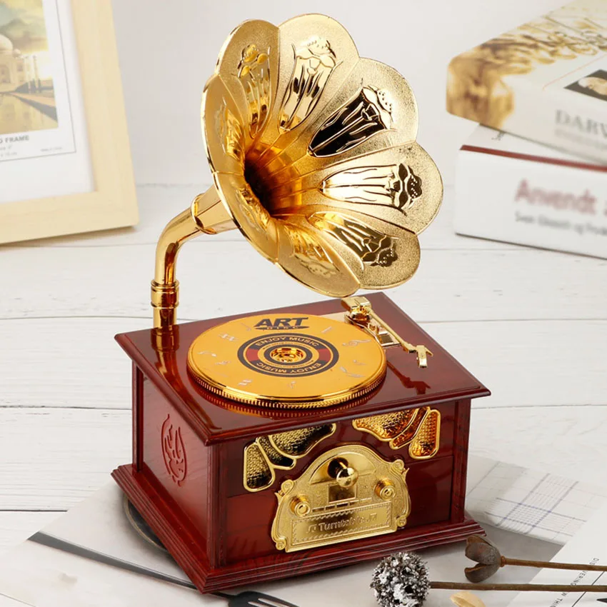 * vintage music box ୨୧ * 夢のような オルゴール (b) Mother - Music Box: “Porter Twin Disc” - YouTube