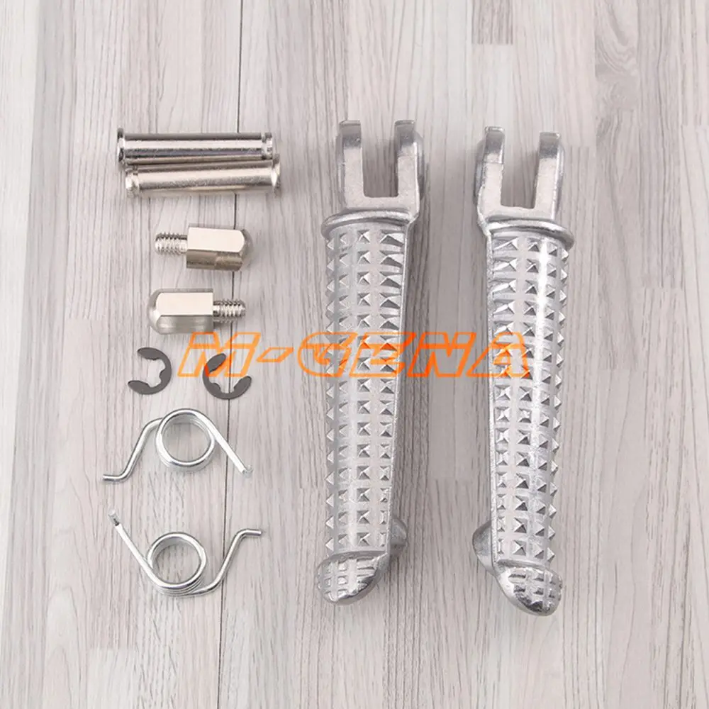 Motorcycle Front Rear Footrests Foot pegs For HONDA CBR600 F4 F4I F5 CBR900 CBR1000 VTR1000 CBR 600RR CBR1000RR