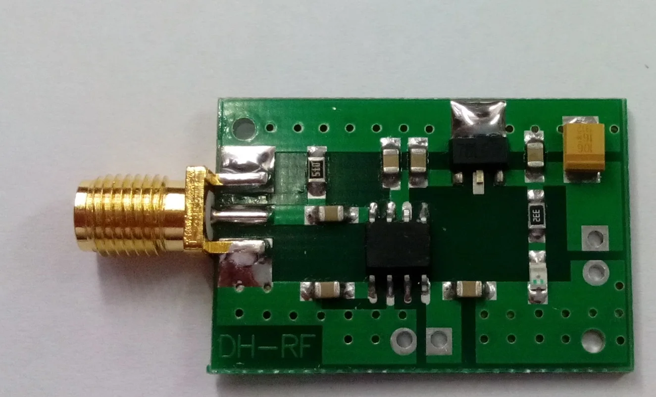 

RF Power Meter Logarithmic Detector Power Detection 1-600mhz AGC ALC Module