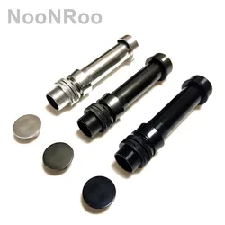 NooNRoo-Aluminum Reel Seat for Fly Fishing Rod, Building Repair Part, DIY, Size 16, 30G, 1Pc Box