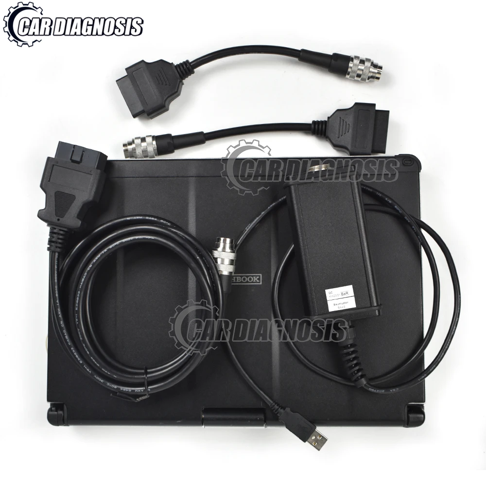 For CLAAS DIAGNOSTIC KIT for CLASS agriculture construction truck exvavator diagnostic tool+CF C2 laptop