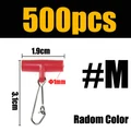 500pcs Size M