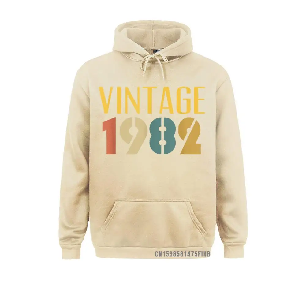 Vintage 1982 39 Years Old Bday 39th Birthday Gift Men Women Hoodie Men New Holiday Hoodies Sweatshirts Custom Sportswears