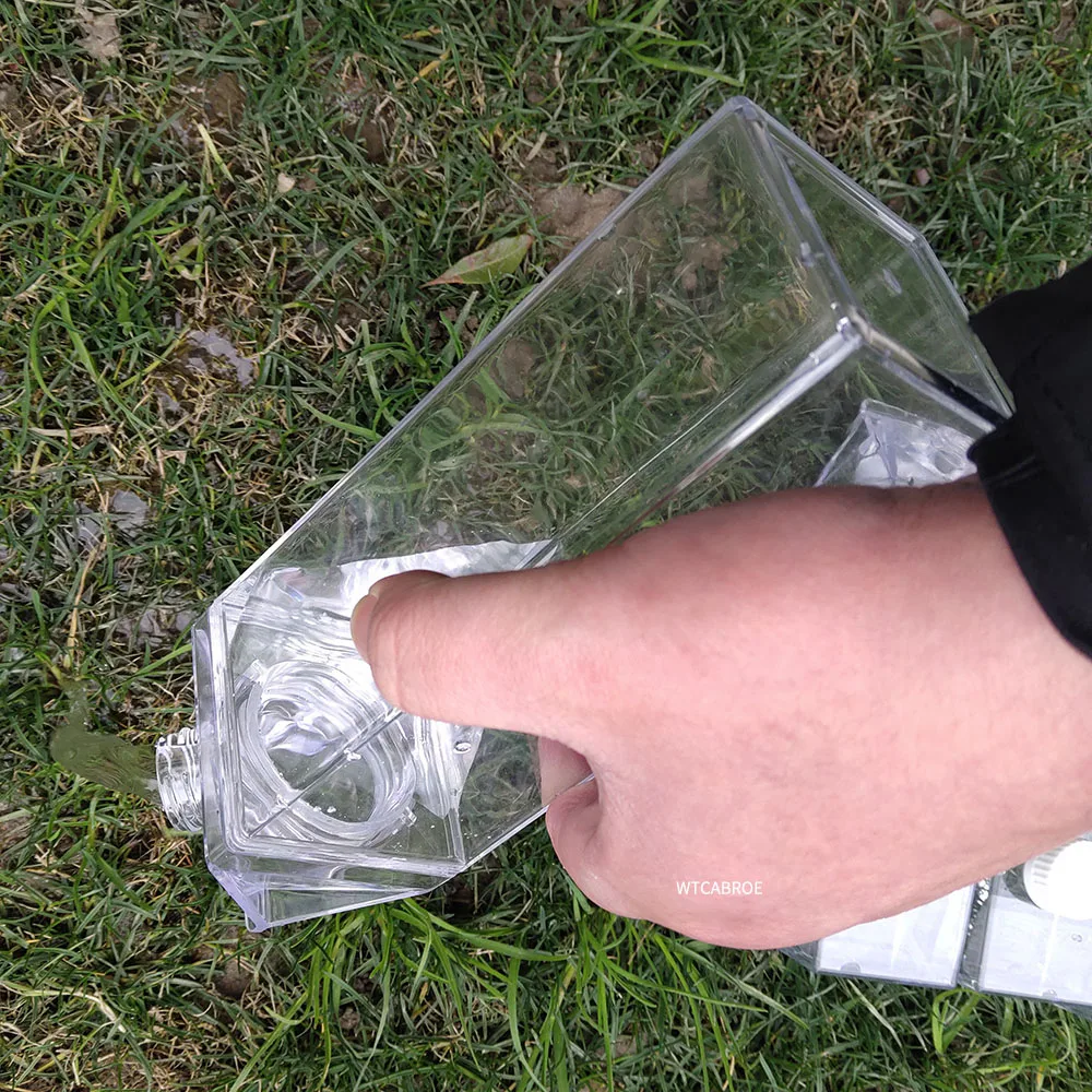 هدية عيد الميلاد 500 مللي Infuser زجاجة ماء Bpa الحرة درينكوير البلاستيك الفاكهة الاطفال شرب زجاجة رياضية في الهواء الطلق الليمون غلاية محمولة