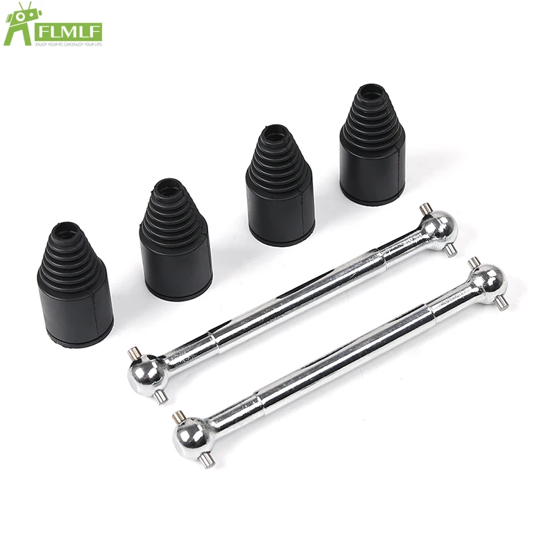 9mm Dog Bone Drive Half Shaft Kit Fit for 1/5 HPI ROFUN BAHA ROVAN KM BAJA 5B 5T 5SC Toys Games Parts