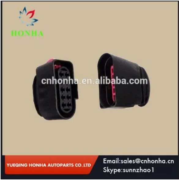 

5 pcs 10 Pin 1J0973835 1J0973735 Female Male 3.5 Auto Temp Sensor Plug Deflation Valve Plug Waterproof Connector For Truck