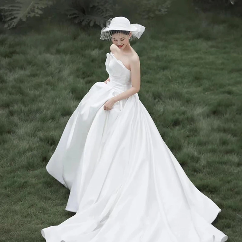 Wit Vrouwen Hoed Bruiloft Kopstuk Voor Bruid Hard Tulle Bow Met Sluier Украшение На Голову Frence Chapeau Mariage Femme