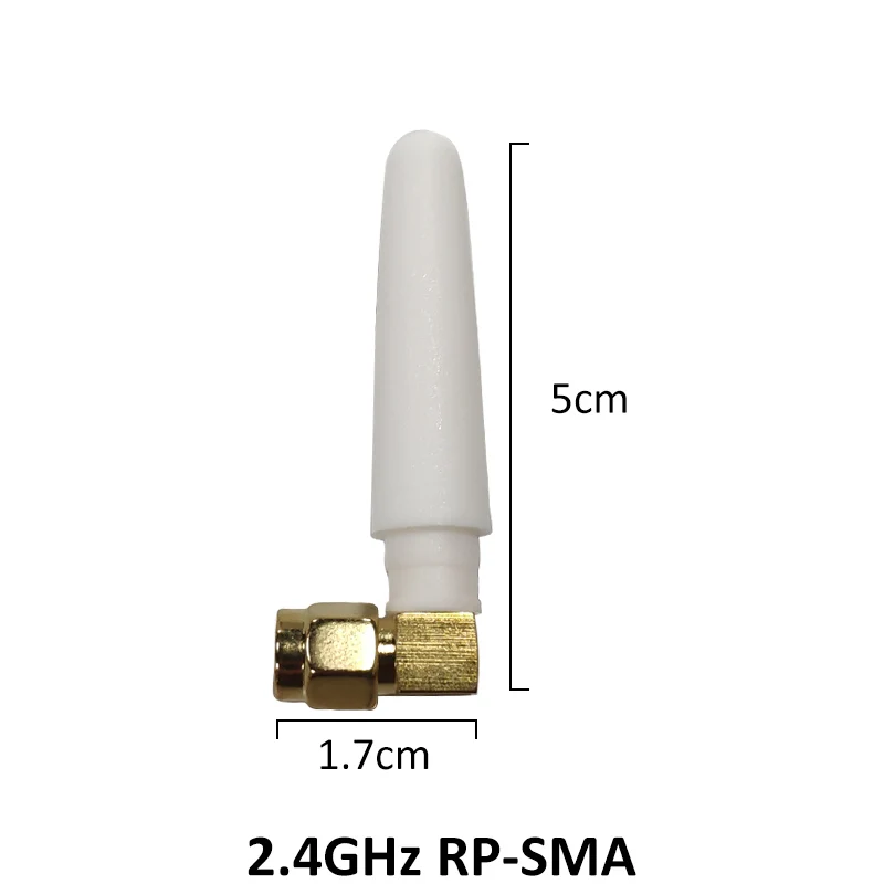 GRANDWISDOM 2pcs 2.4g antenna 2dbi sma female wlan wifi 2.4ghz antene IPX ipex 1 SMA male pigtail Extension Cable module antena