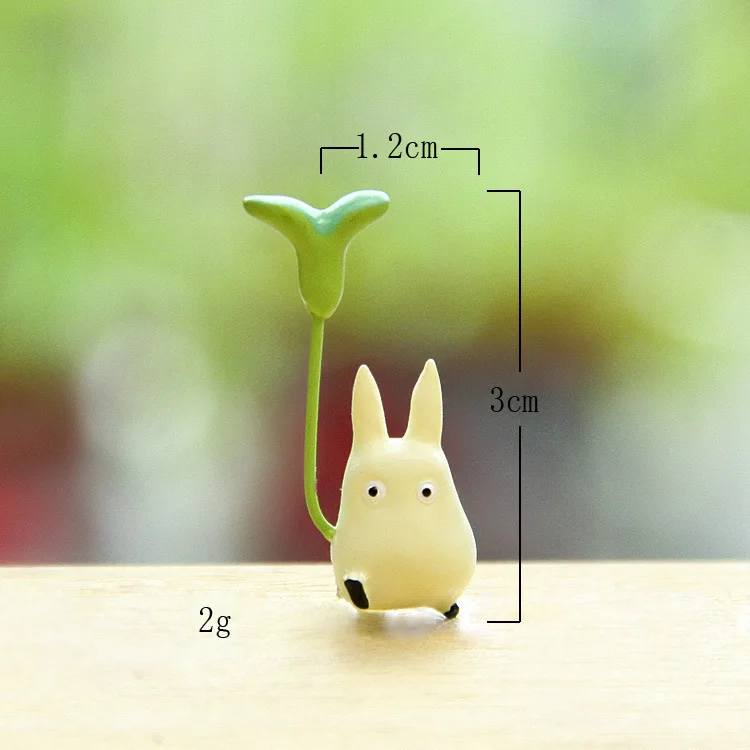 Diy Resin Dolls Landscape Miniature Figurines Kawaii Cartoon Animal Miniature Garden Toy Decoration For Kids ZH025