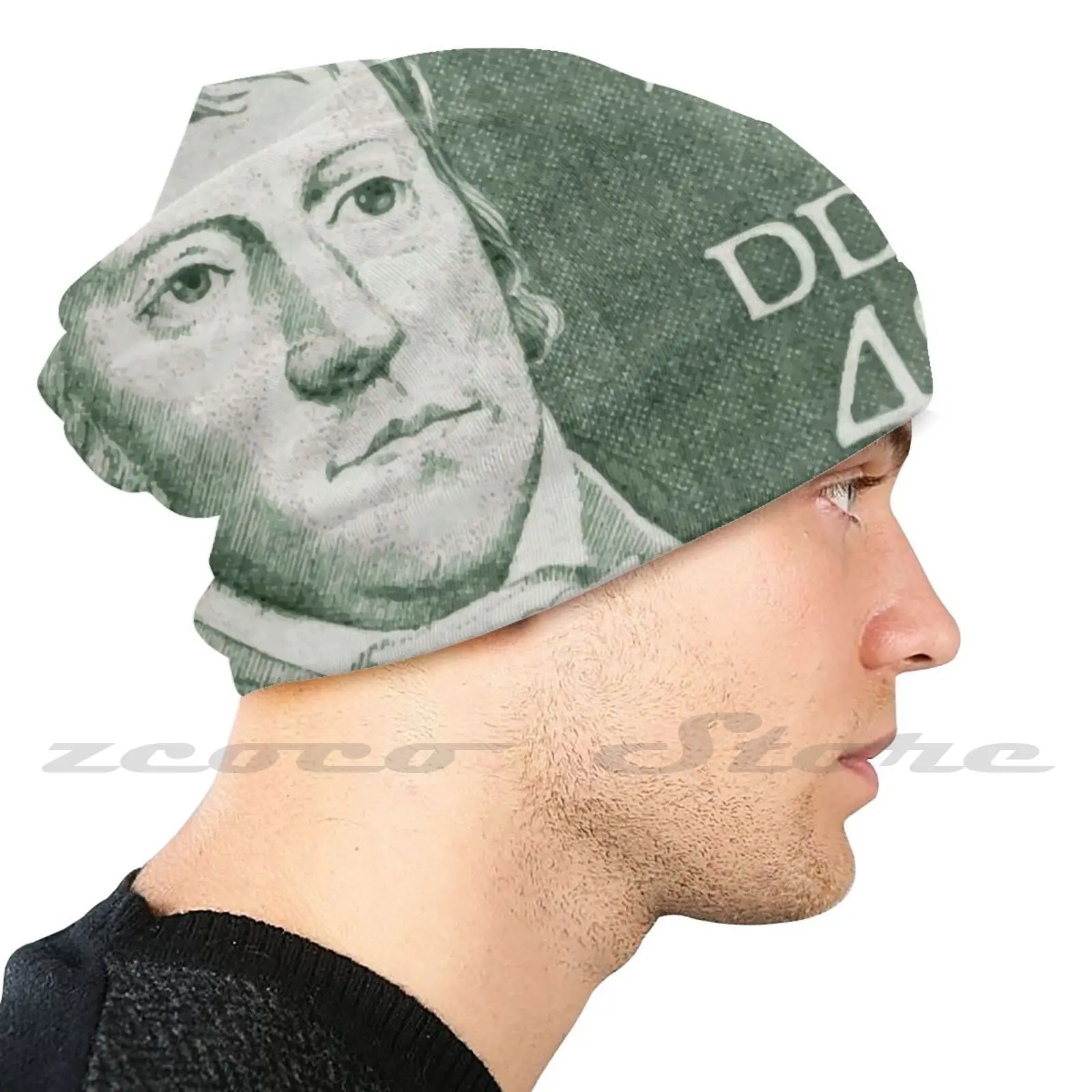 Georg Wilhelm Friedrich Hegel Knit Hat Elastic Soft Personalized Pattern Present Cap Hegel Philosophy Marx Zizek Funny Nerd