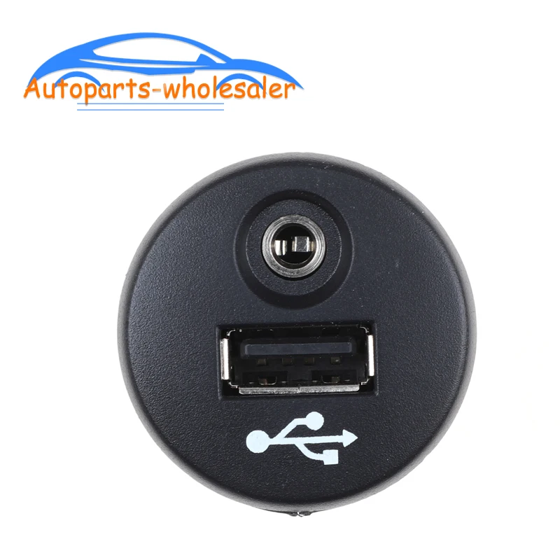 Câble Adaptateur USB/AUX Pour Nissan Qashqai J10 – Conserve Les Entrées, Compatible Plusieurs Modèles