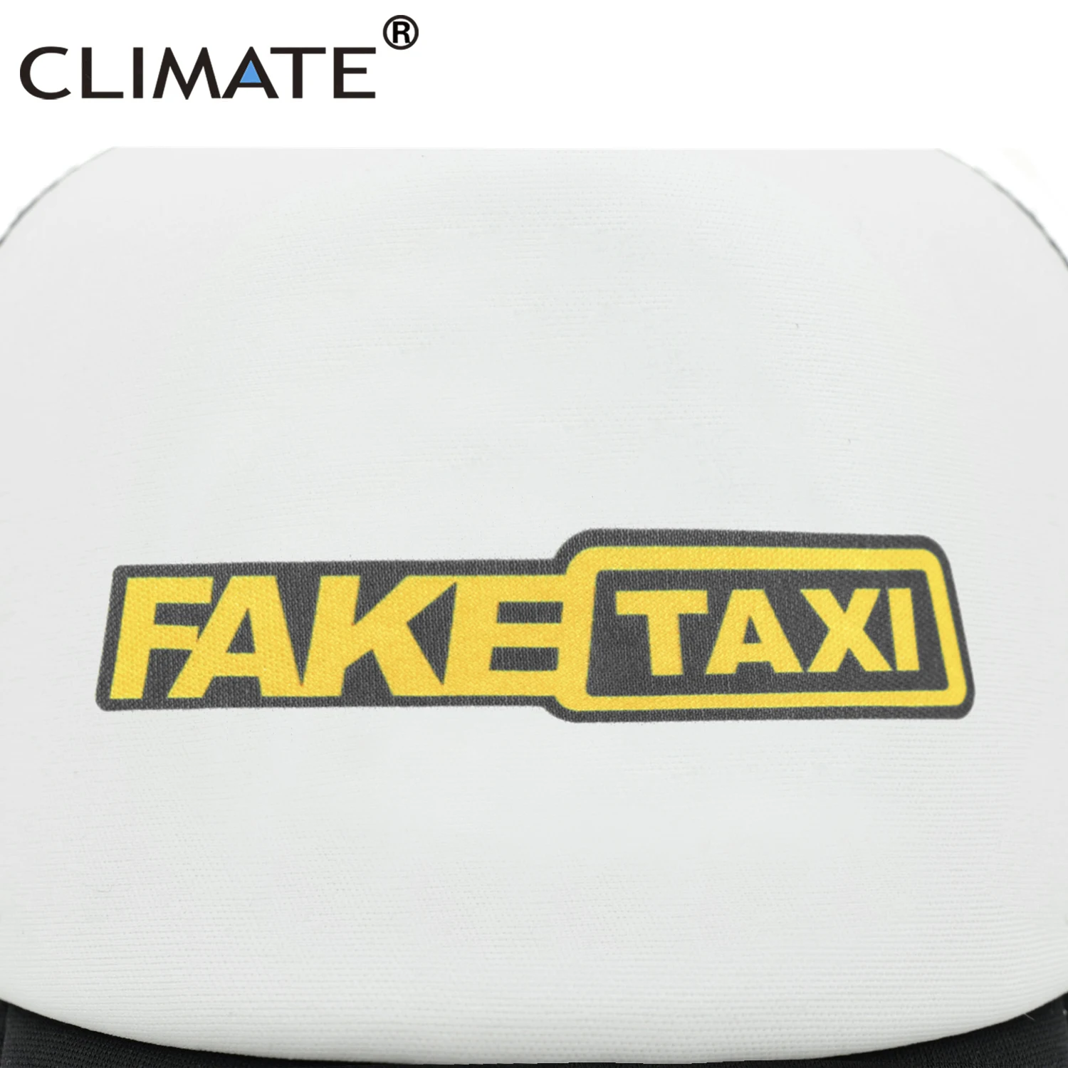 CLIMATE FAKE TAXI Cap Trucker Mesh Funny Driver Cap Men Hip Hop Funny Hat Baseball Cap Cool Summer Mesh Cap for Driver Taxi