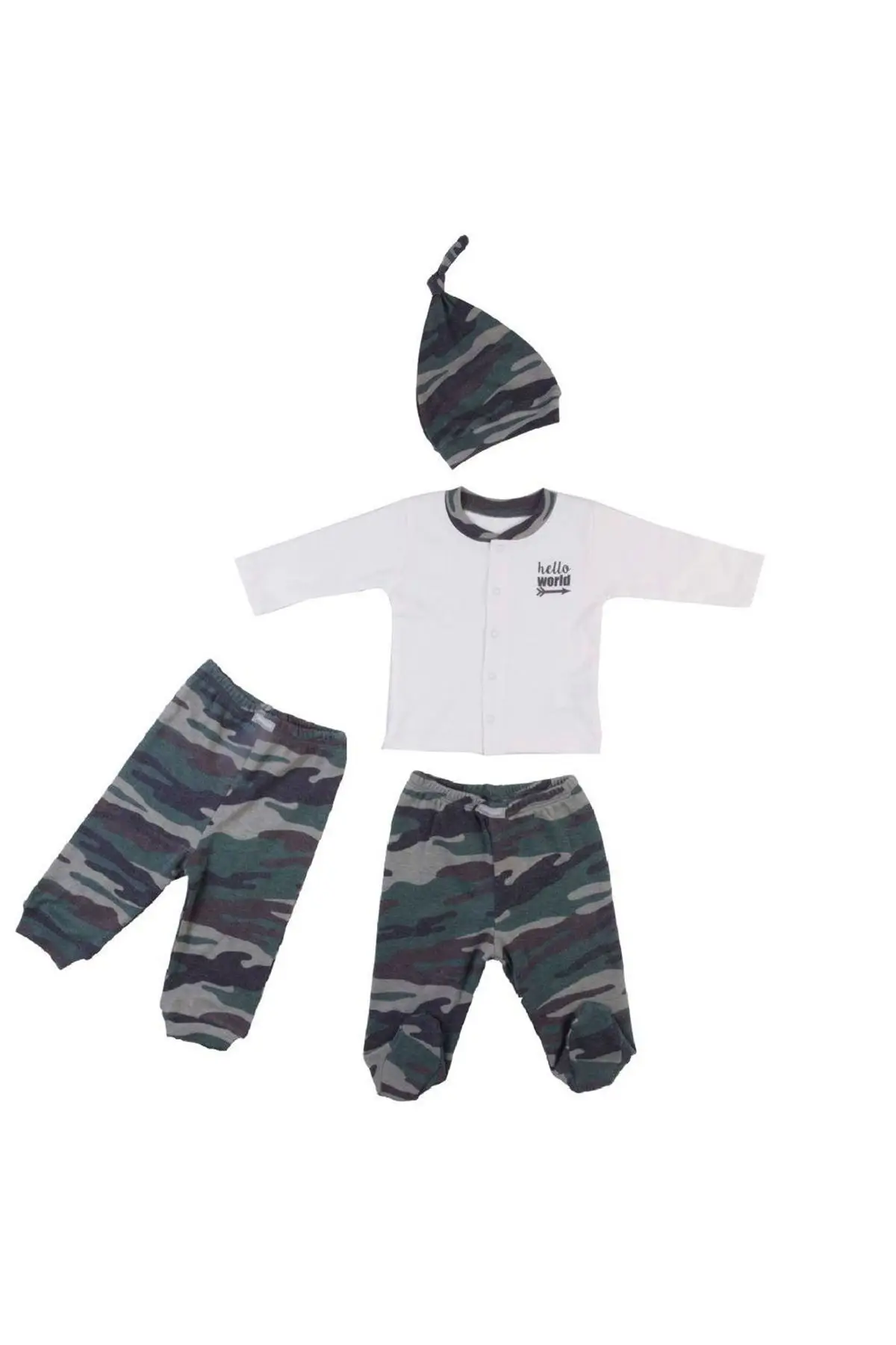 Bebepan Camo Baby Pajamas set 1999 K. White