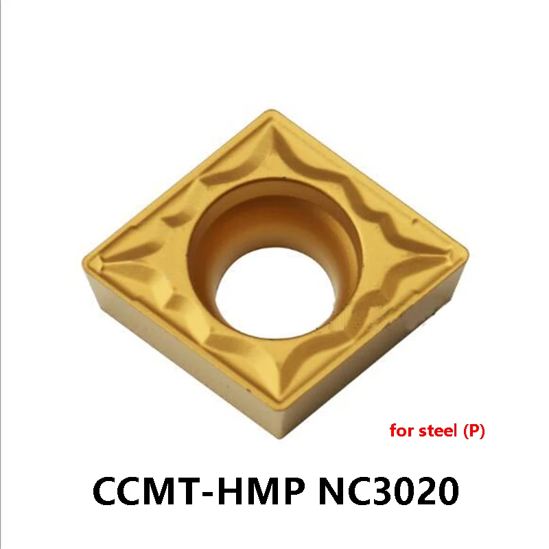 Original CCMT CCMT060204-C25 CCMT09T304-HMP PC9030 PC5300 CCMT09T308 CCMT120404 CCMT120408 NC3020 NC3030 NC3120 Carbide Inserts