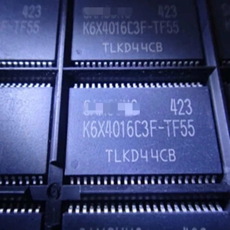 10ชิ้น/LOT K6X4016C3F-TF55 K6X4016C3F TSOP44 100% ใหม่เดิม