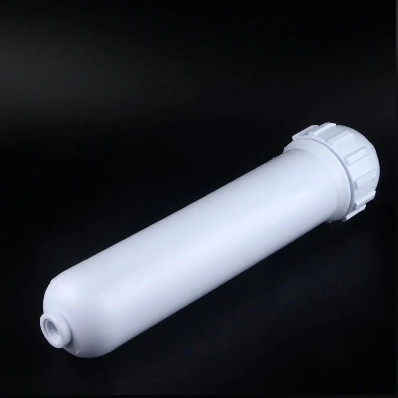 10-inch Straight Tube Filter Housing Locking Core Ceramic Ultrafiltration Water Purifier Membrane Shell Screw 1/4 Filter Bottle