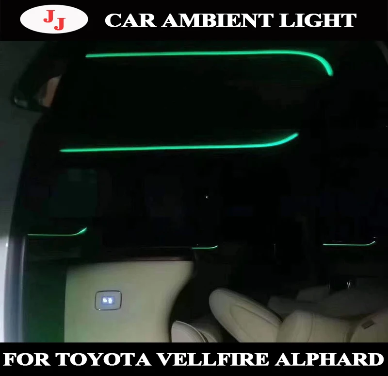 Fit For Toyota vellfire alphard Inter door Full set Ambient light decorate light