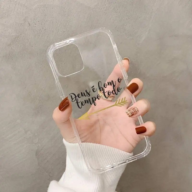 Faith Christian Religious Jesus Phone Case for iPhone 11 12 13 mini pro XS MAX 8 7 6 6S Plus X 5S SE 2020 XR case