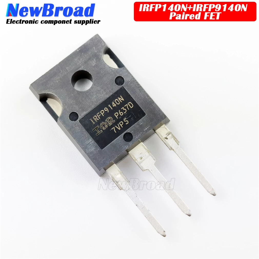 1PCS Paired FET IRFP140 IRFP140N IRFP140NPBF 33A IRFP9140 IRFP9140N IRFP9140NPBF 23A MOS Field Pipe P-Channel 100V TO-247