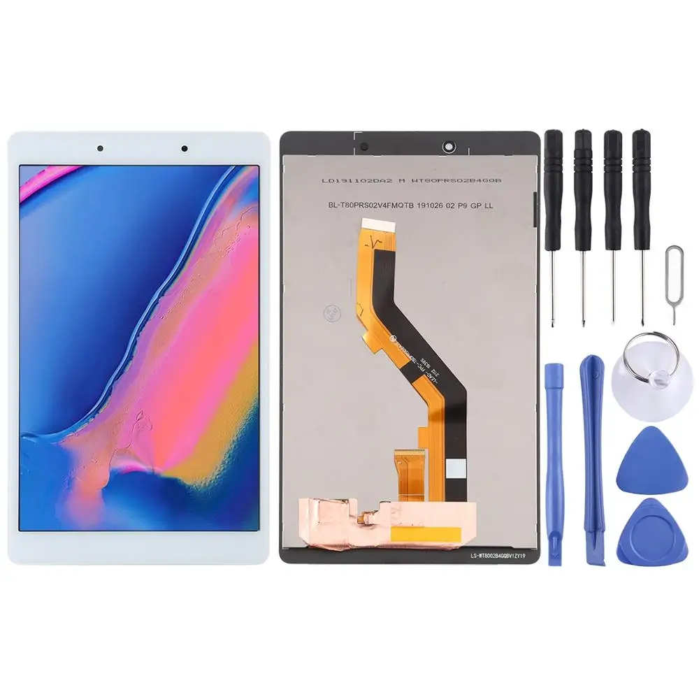 

LCD Screen and Digitizer Full Assembly for Galaxy Tab A 8.0 (2019) SM-T290 (WIFI Version)