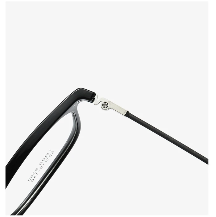 TR90 Quadratische Korrektionsbrille, Unisex, Stahldrahtbein, Kurzsichtigkeitsbrille, transparente Dioptrien -0,5 -1,0 -1,5 -2,0 bis -6,0 – Detail 17