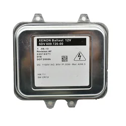 Opel Astra J Insignia 5DV용 새로운 크세논 안정기 제어 장치 009720 -00 5DV 009 720 00 1232335   5DV 00972000