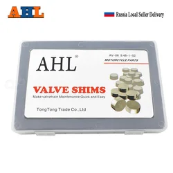 AHL 9.48 mm Valve Adjustment Shims Valve Pad Shims Hotcam For Suzuki DRZ400 DRZ 400 Washer Kit Motorcycle Engine Part