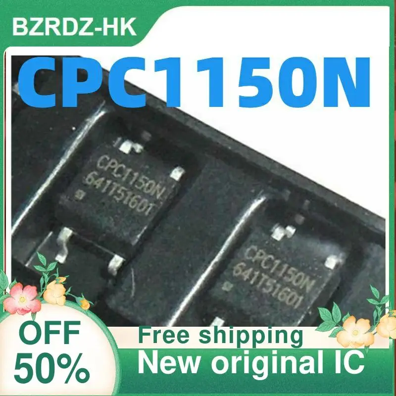 4 piezas, CPC1150N, CPC1150, SOP4, nuevo, original, IC