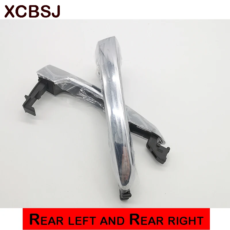 Genuine Exterior Door Handle Left rear and right rear for Hyundai Tucson 16-18  OEM 83651F8010 83661F8010