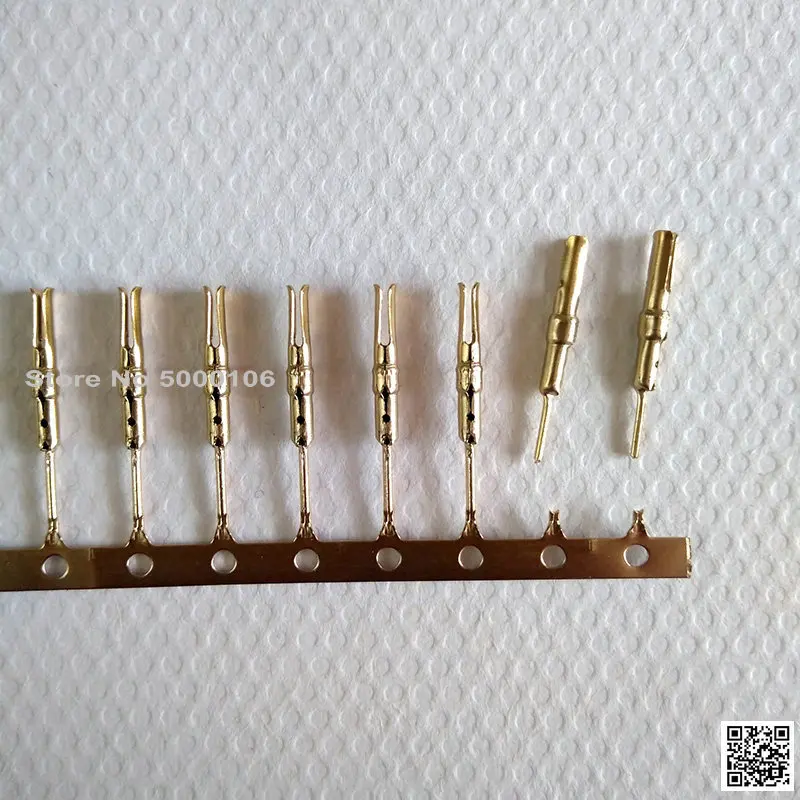 1.0 Female Terminal Female Pin IN12 Socket IN18 QS30-1 QS27-1 YS27-3