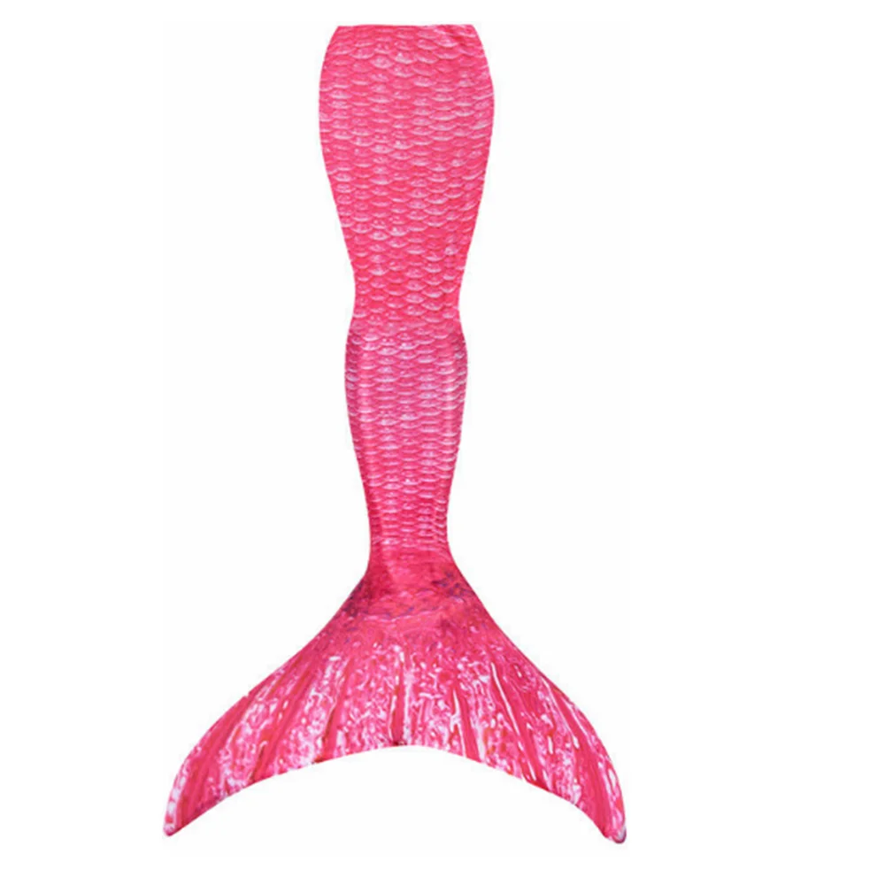 Kids Mermaid Tails Swimsuit For Girls Children Bathing Beach Swimable Flower Mermaid Costume No Monofin Swimwear Clothes