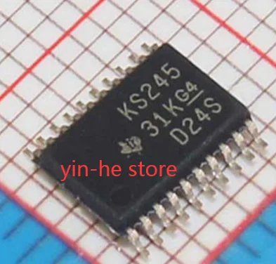 5PCS SN74CB3T3245PWR  KS245 TSSOP20  bus switch logic chip