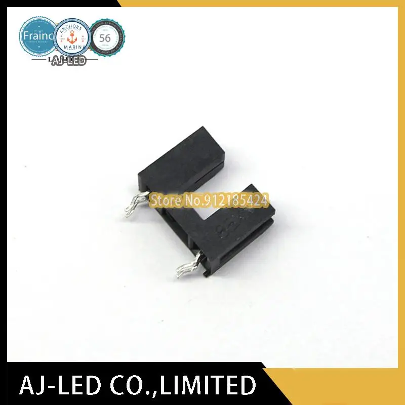 10pcs/lot RPI-579N1 Photoelectric Switch Slot Sensor Transmissive Through Beam Slot Width 5mm For Printer