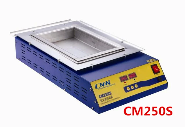 CM 250S Tin Furnace Split Tin Furnace High Temperature Melting Furnace Split Lead-Free Soldering Furnace Dip Tin Machine