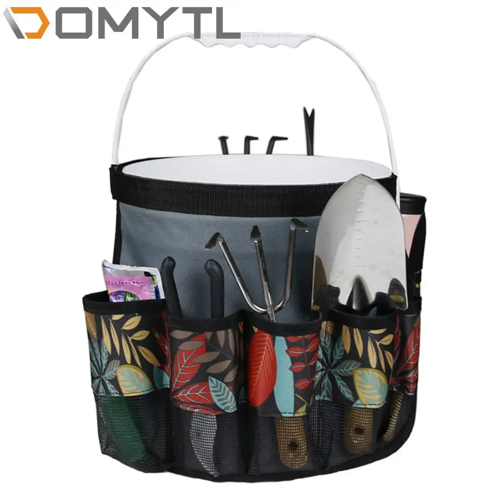 35*27cm Garden Portable Large-Capacity Tool Bag 5 Gallon Tying Bucket 600d Oxford Cloth New Product Tools