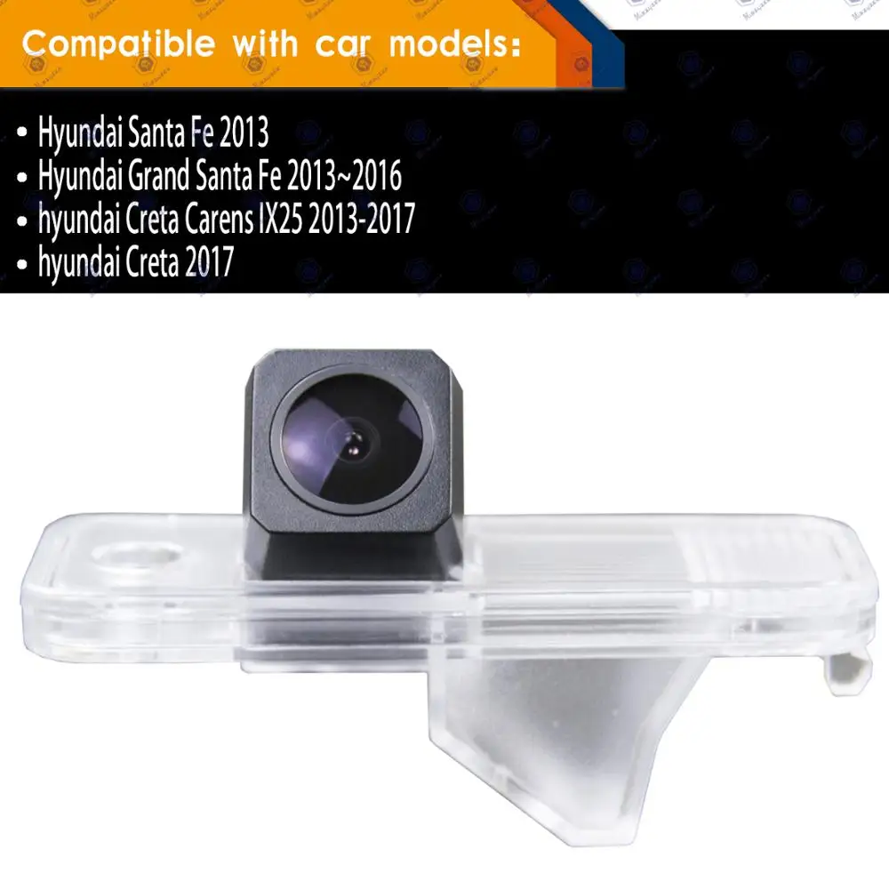 HD 1280x720p Reversing Camera Rear View Backup Camera for Kia Carens/Rondo RP 2013-2018/ Hyundai Creta Azera TG 2006-2011