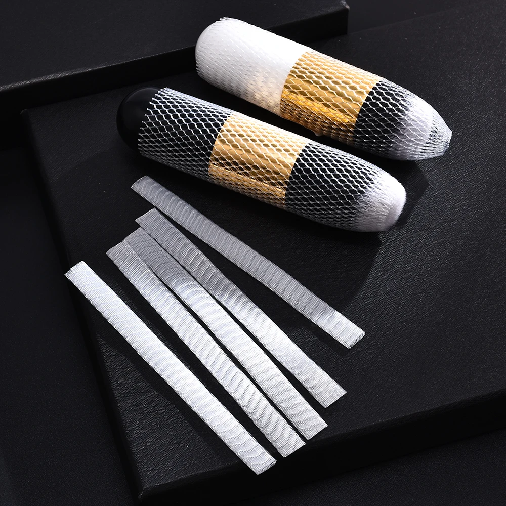 20 Pcs Mesh Flexible Net Protectors Cover Sheath Beauty White Cosmetic Make Up Brushes Guards Convenient Brochas Maquillaje Tool