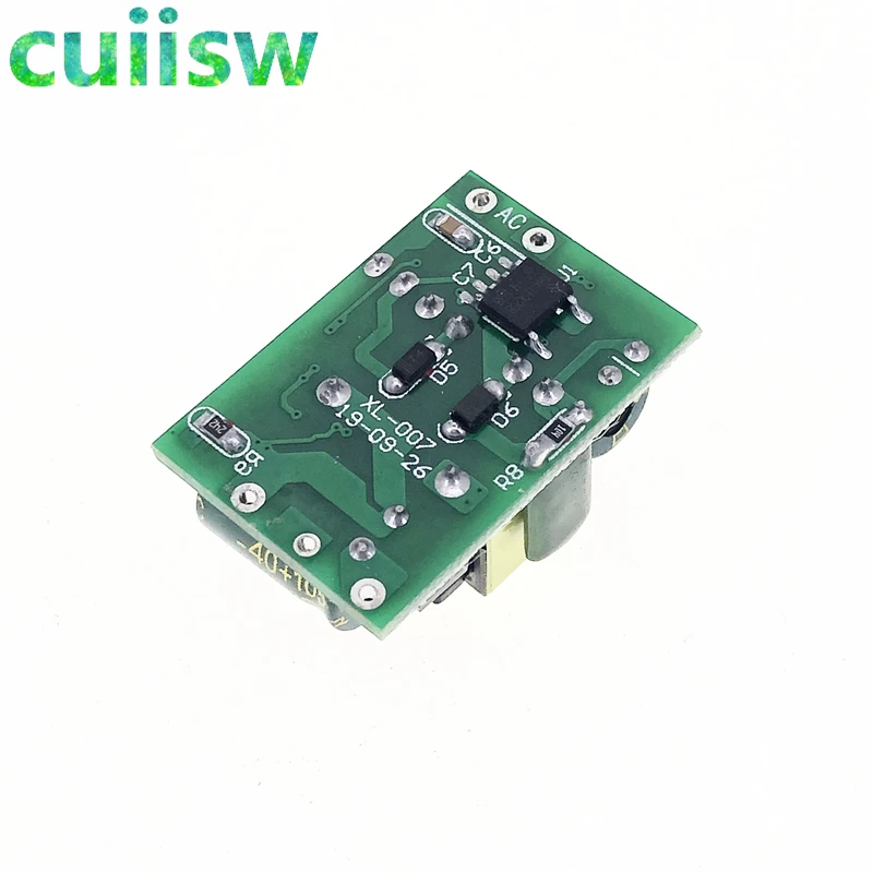 Convertidor reductor de potencia aislado, módulo reductor de 220V a 12V, 3,3 V, 5v, 700mA, 12v, 400mA, 450ma, AC-DC