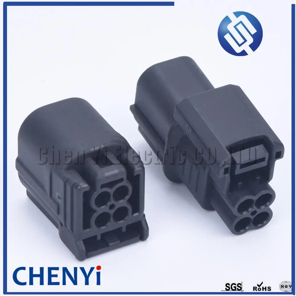 4 Pin male or female Waterproof Automotive Connector HV/ HVG Series 040 O2 Oxygen Sensor Plug 6189-7039 6188-4776 For Honda