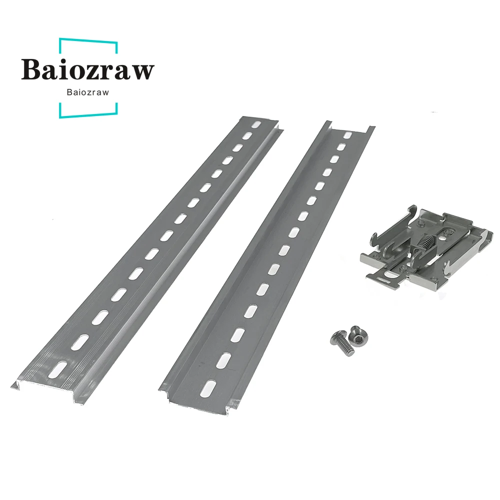 Baiozraw Voron 2,4, rieles DIN Trident con montaje SSR para piezas de impresora 3D VORON