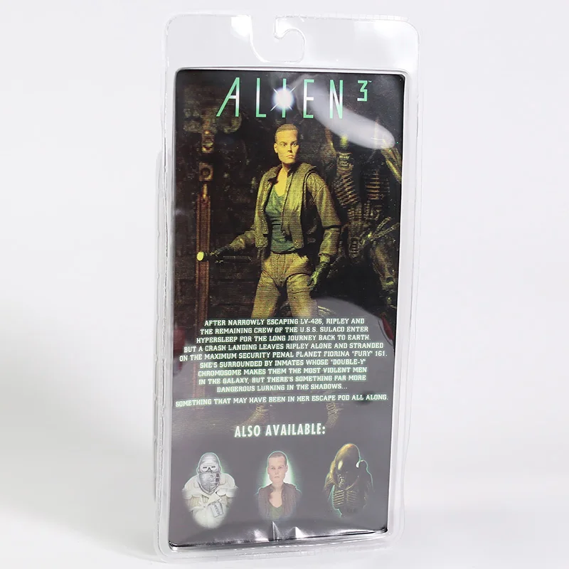 رجاء Alien3 الكلب الغريبة إلين ريبلي Weyland Yutani 7 "الشكل العمل مجموعة