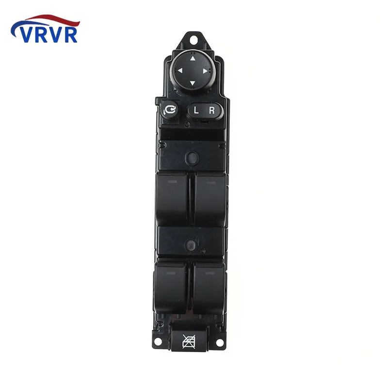 VRVR GS1E-66-350A GS1E66350A New Front Left 16 Pins Black High Quality Master Power Window Switch For Mazda 6 Demio 2003-2012